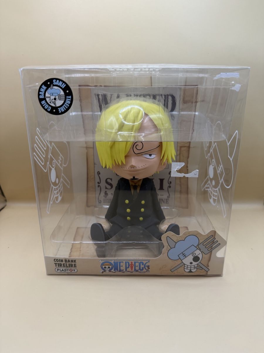 Spardosen: Tirelire - One Piece - Sanji - Plastoy – Gebraucht aus Genève von sho_67qj