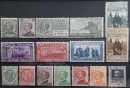 Italien ex. Kat. 217-263 * 1925/27 Kat. 49 Euro