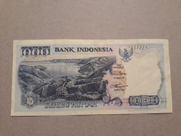 INDONESIEN - 1000 Rupiah 1992 ss-vorz (TVF582726)