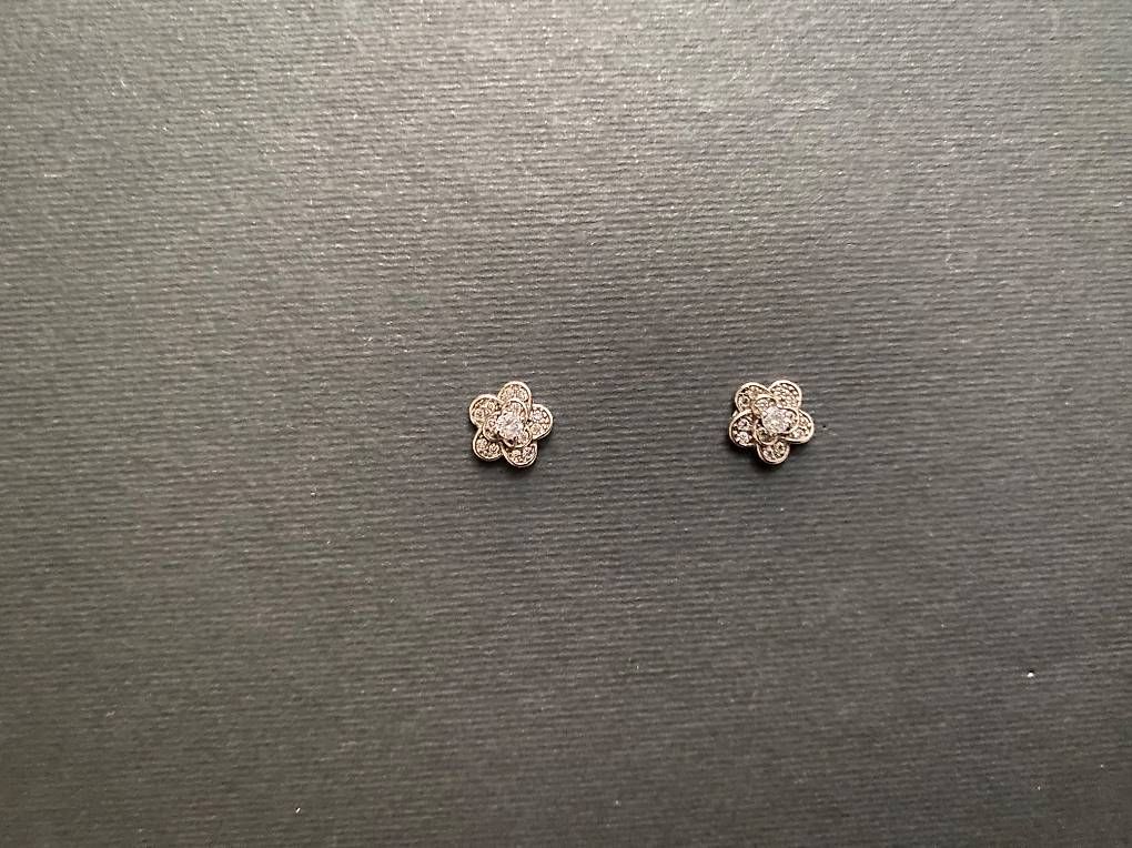 Orecchini pendenti & Orecchini a lobo: Ohrstecker Blume – Usato da Rumisberg venduto da Simba97 2