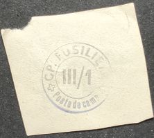 FP-Ausschnitt 2.WK, Füsilier Kp III/1, Inf