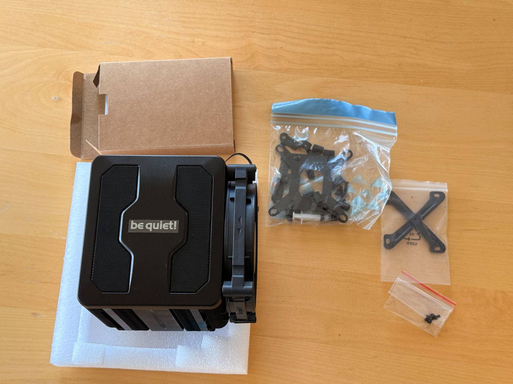 beQuiet! Ventilateurs: Bequiet Dark Rock Pro 5 – D'occasion à St. Gallen par JimmyGPT 9