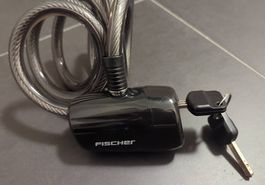 Fischer Alarm-Spiralschloss 120cm 12mm Neu