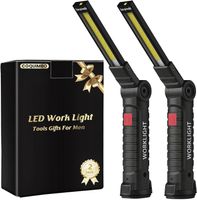 Werkstattlampe LED Arbeitsleuchte,  (2 Stück)