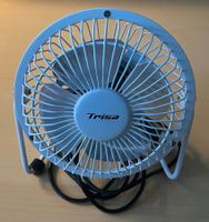 Trisa 4-inch USB desk fan