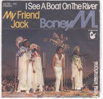 Boney M  --  I see a boot on the river   Single7