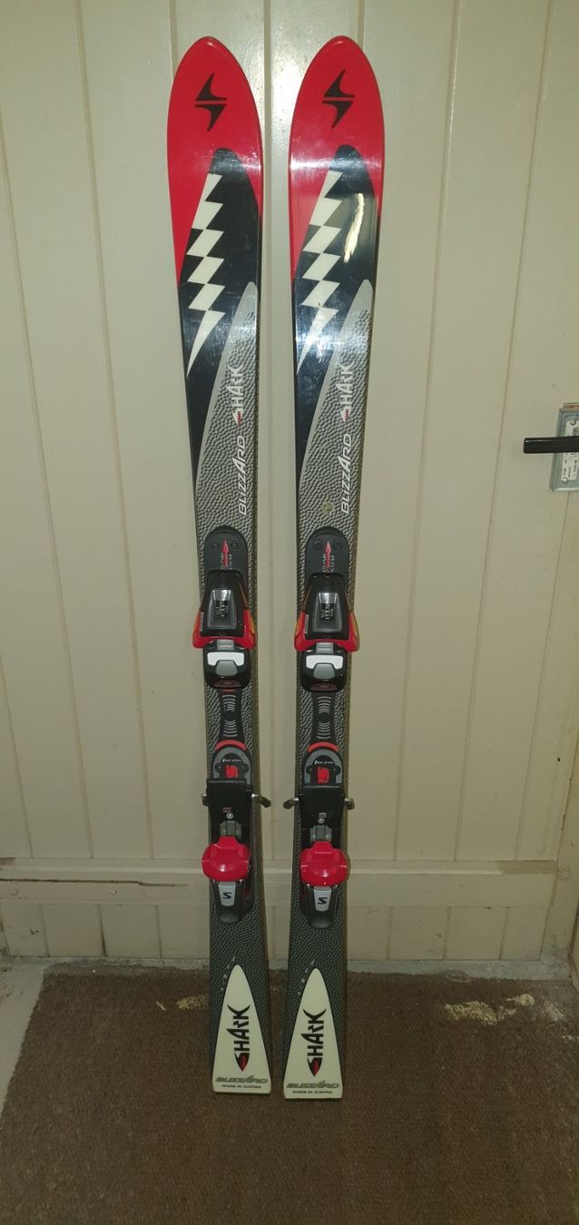 Blizzard Sci: BLIZZARD SHARK 145CM NEU – Usato da Burgdorf venduto da schlange034