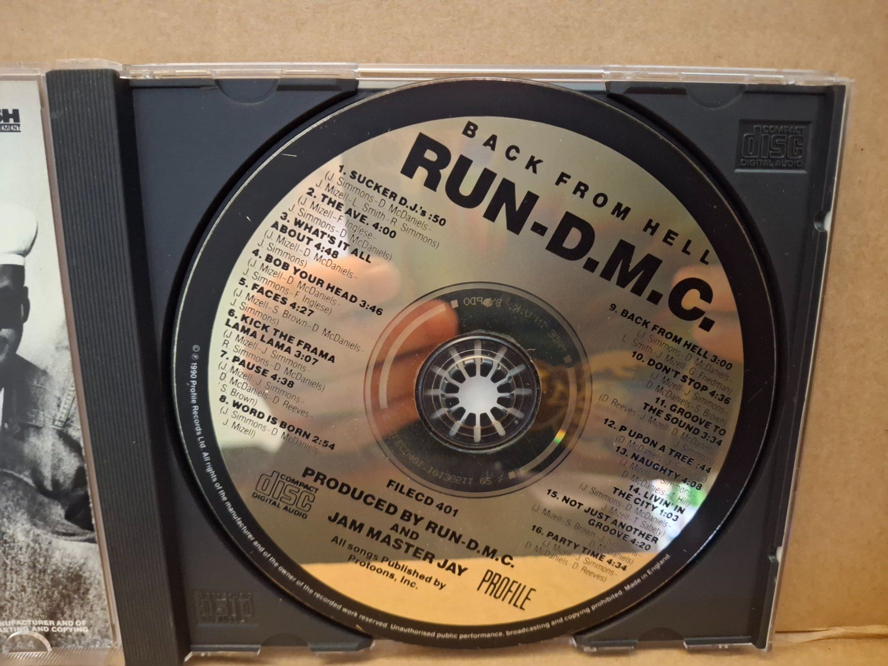 CD: Run-DMC – Back From Hell – Usato da St.Gallen venduto da CD_jalamusic 2
