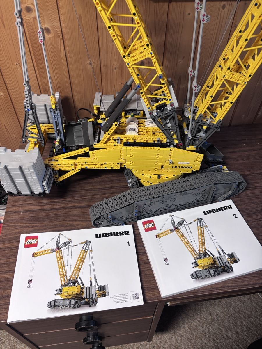 Lego Kit di costruzioni: LEGO Technic Liebherr 42100 Baukran gebraucht – Usato da Gerlafingen venduto da Marcryter 1