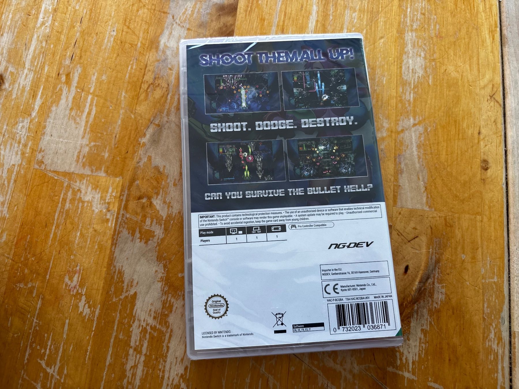 Spiele: Fast Striker EX (NEU) – Neu und originalverpackt aus Frenkendorf von gelbeZinnie 1
