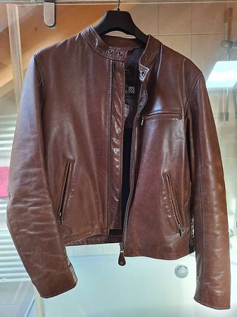 Veste en cuir Redskin's - très bon état