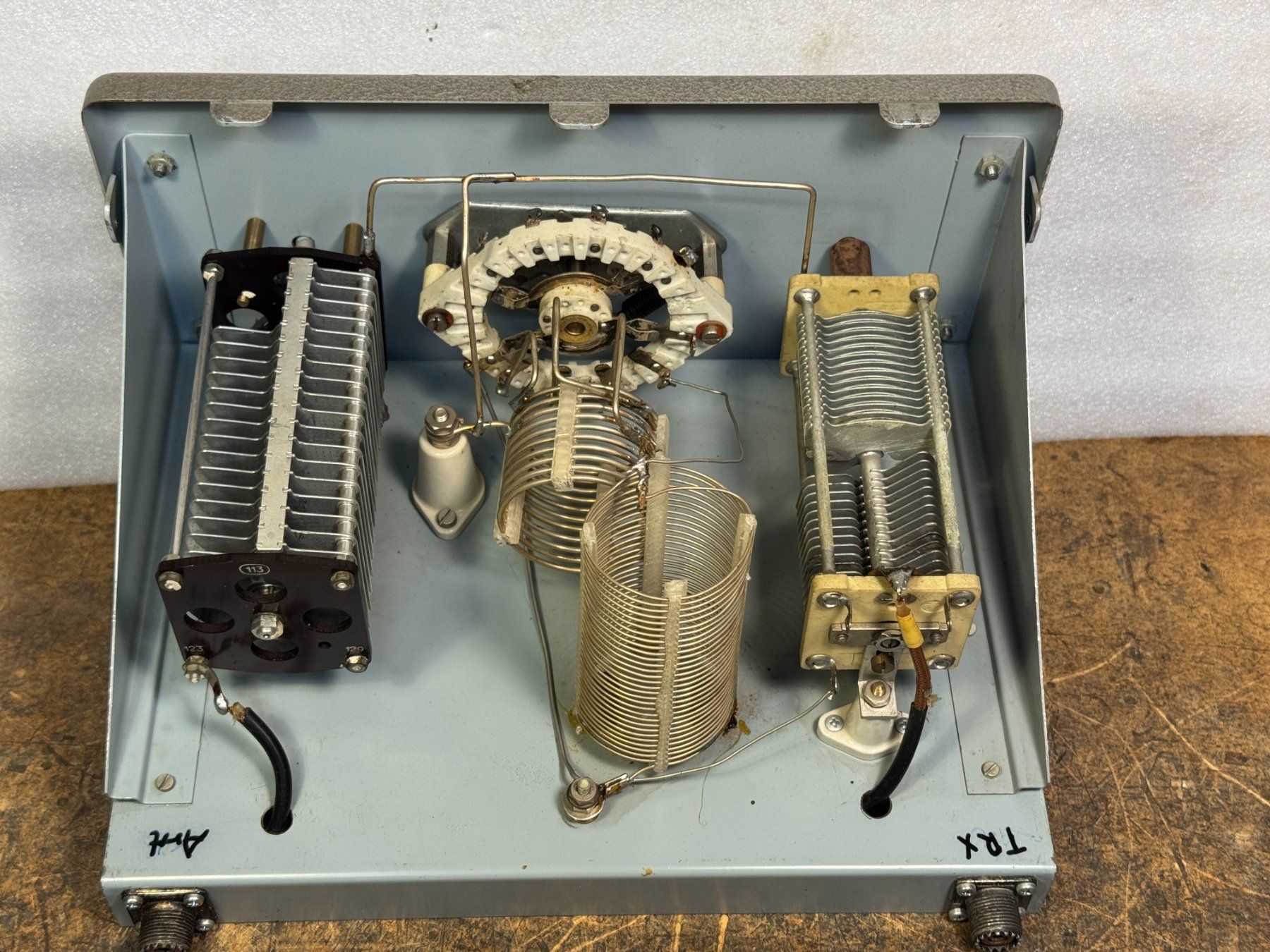 Funktechnik: Antennen Tuner – Gebraucht aus Ins von funkflieger 1