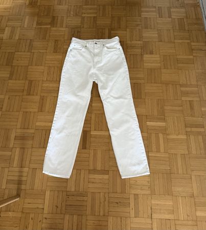 Levi's Premium  High Slim Straight Jeans, Weiss, Gr. 28
