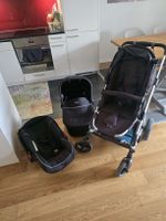 ABC Design Kinderwagen 4er. Set mit isofix 