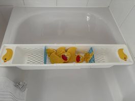 Rangement réglable jouet baignoire 