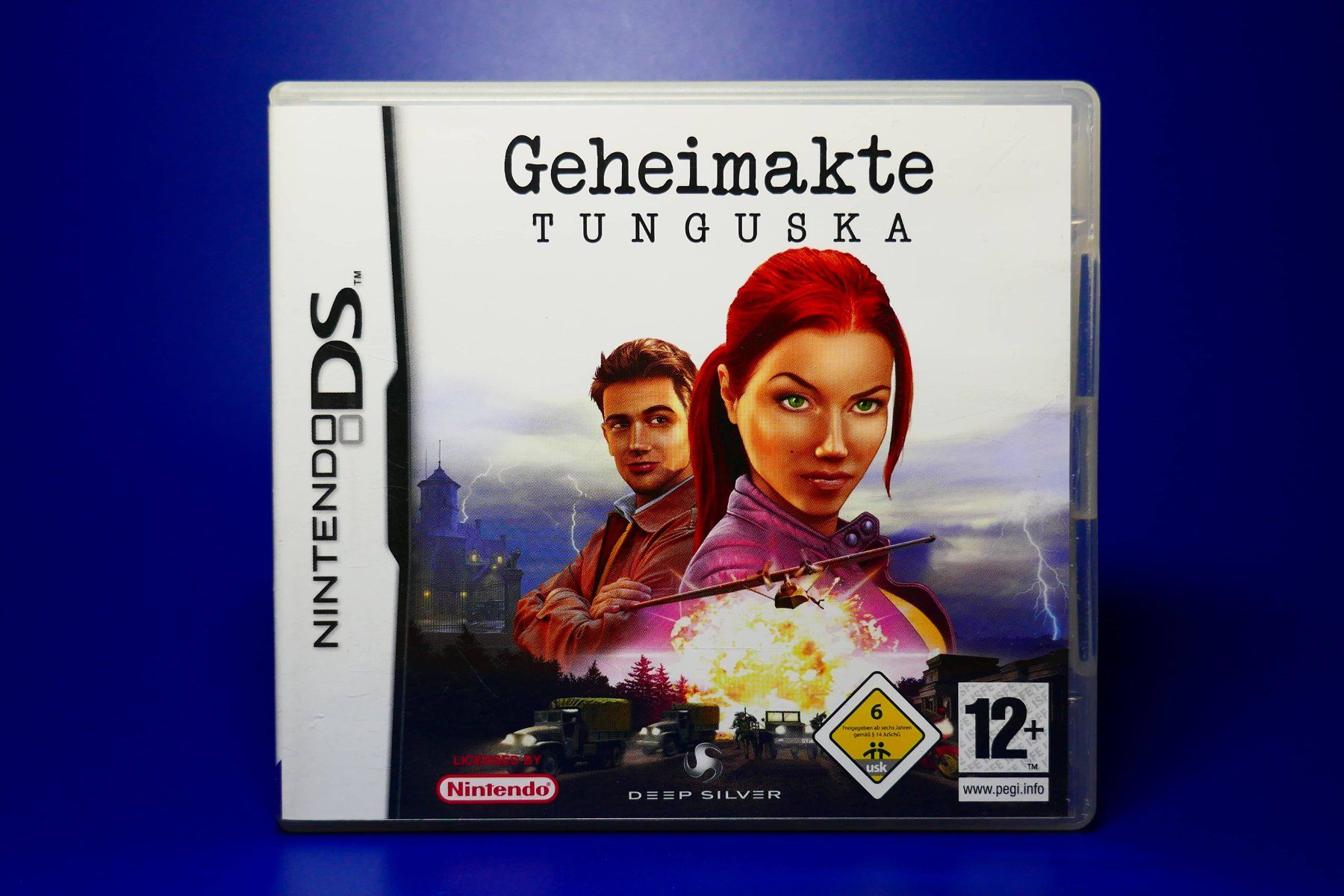 Nintendo Giochi: Geheimakte : Tunguska - Nintendo DS – Usato da Vuarrens venduto da Espace-Retro