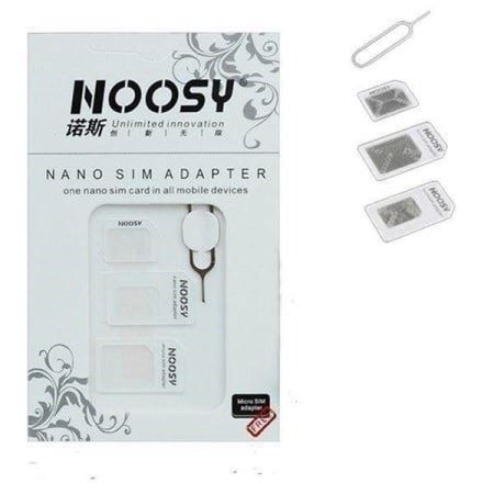 Unità & Adattatore: Nano Micro SIM Adapter 3 in1 Set + Key – Nuovo e nell'imballaggio originale da Münchwilen TG venduto da ecudos10 1