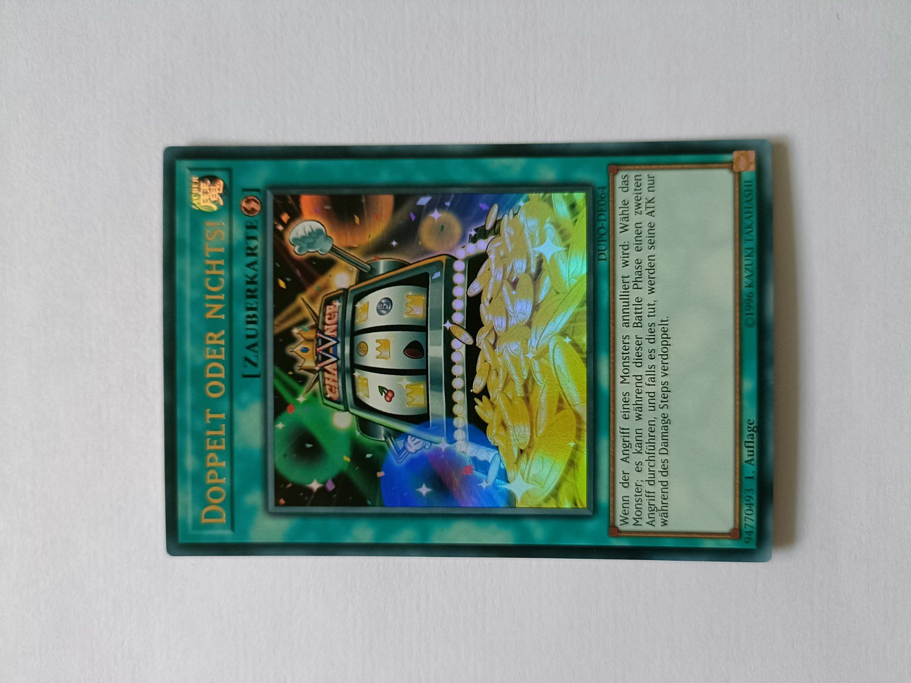 Yugioh Carte collezionabili: Yu-Gi-Oh! doppelt oder nichts – Usato da Köniz venduto da Gamecollect