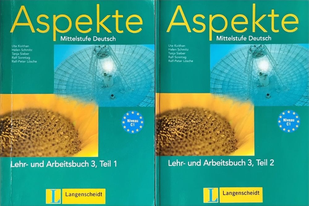 Aspekte Lehr- und Arbeitsbuch C1 | Kaufen auf Ricardo
