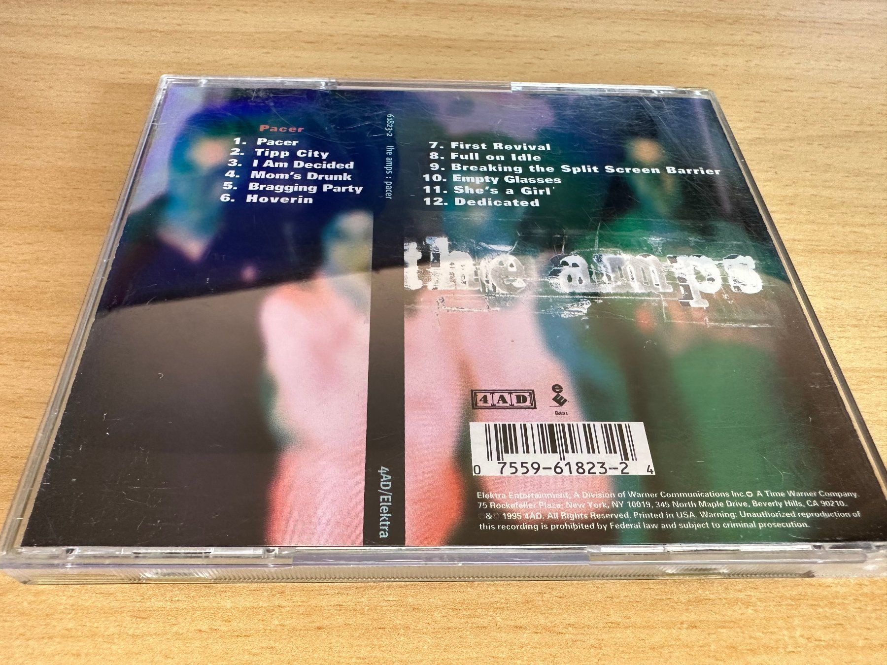 CDs: The Amps – Pacer – Gebraucht aus Rikon im Tösstal von Alpenmutz 1