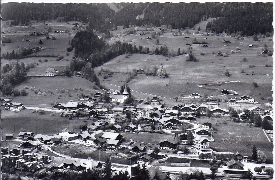 Cartoline postali: ERLENBACH, vue aérienne – Nuovo (secondo la descrizione) da Les Verrières venduto da Scampi0