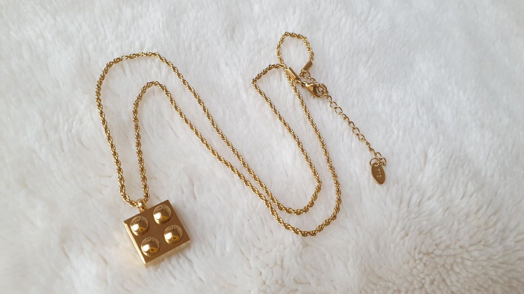 Catenine: Kette mit LEGO-Anhänger – Nuovo e nell'imballaggio originale da Würenlos venduto da Abracadabra26 1