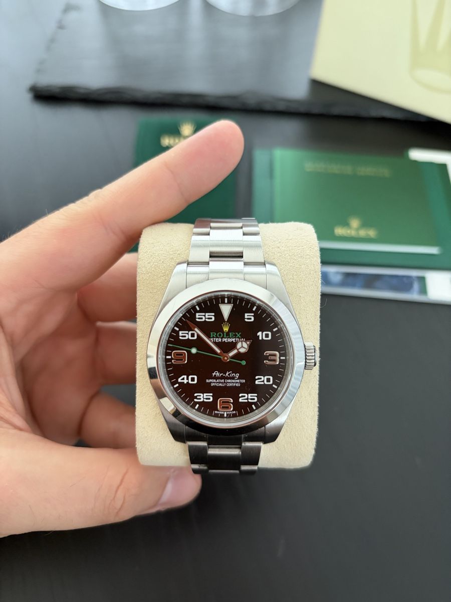Rolex Orologi: Rolex Air King 116900 2020 – Usato da Pratteln venduto da Dz_seller 2