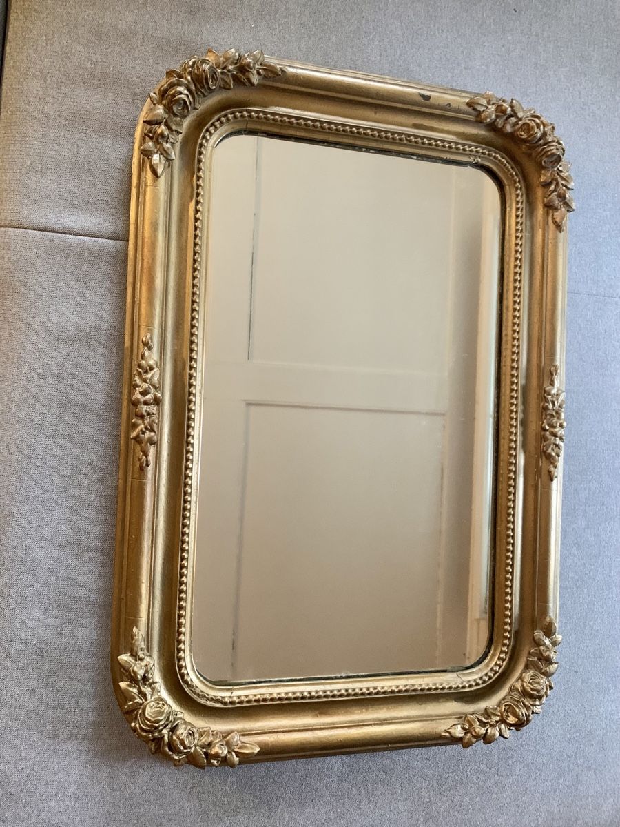 Specchi: Schöner Antiker Barock Spiegel – Usato da Rüschlikon venduto da topswissvintage 5