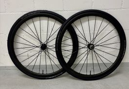 Mavic Ksyrium Pro Carbon SL UST Laufradsatz mit Reifen