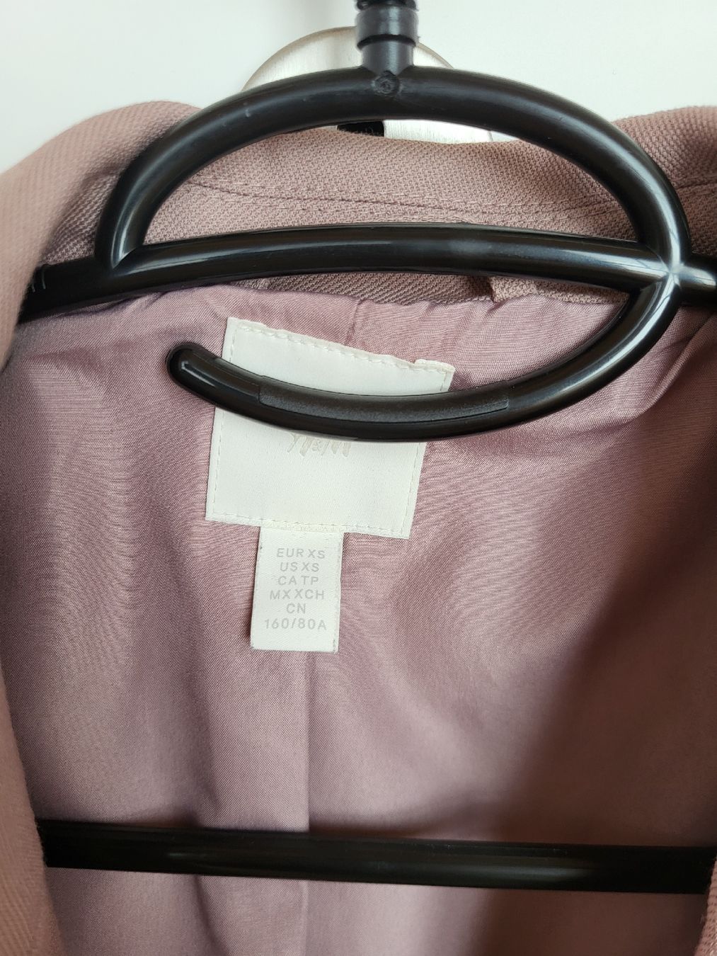 H&M Giacche: H&M Blazer, Altrosa, Grösse XS(oversize) – Nuovo (secondo la descrizione) da Mund venduto da joe_m2w8 1
