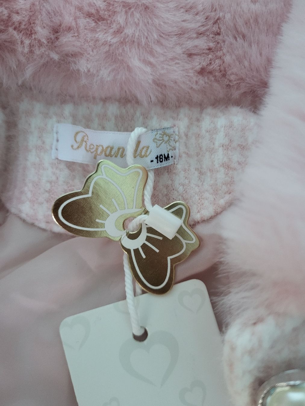 Jacken & Mäntel: Mädchen Jacke rosa Grösse 18M mit Etikett – Neu (gemäss Beschreibung) aus Bremgarten AG von PurpleIbiscus 2