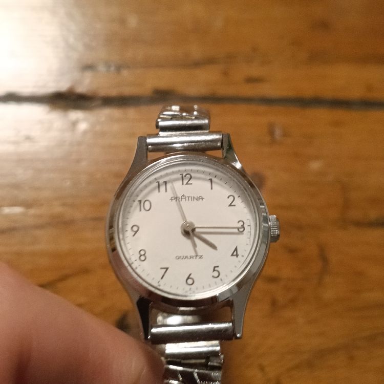 Pratina Uhr (Gebraucht) in Giubiasco für CHF – mit Lieferung auf