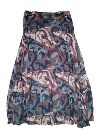 Jupe longue plissée Carnaby taille S-M