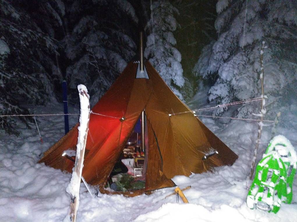 Poêles de chauffage: Nortent Lavvo 4 + poêle à bois – D'occasion à Sion par tomguibert 2