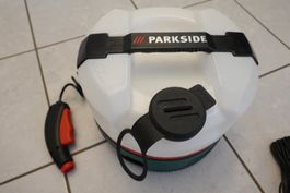 Parkside Druckreiniger Mobil, Batteriebetrieben