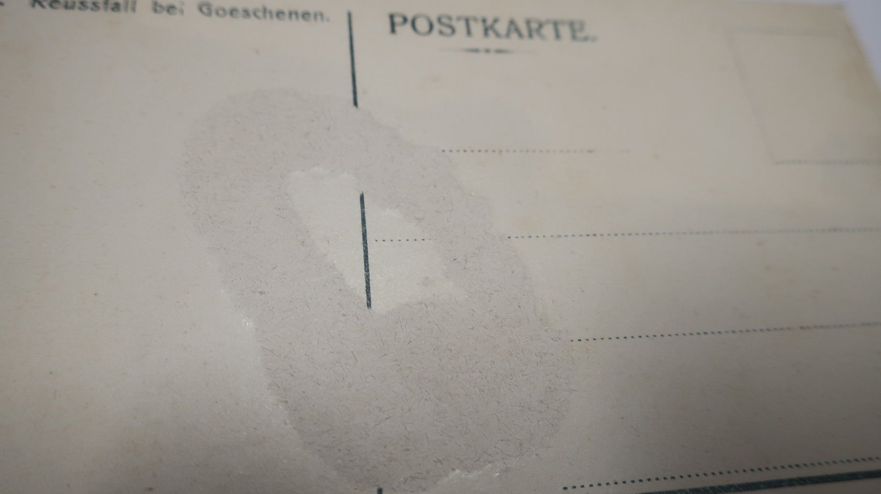 Cartoline postali: Gotthardbahn Reussfall bei Goeschenen – Usato da Cormoret venduto da Pascalll2001 4