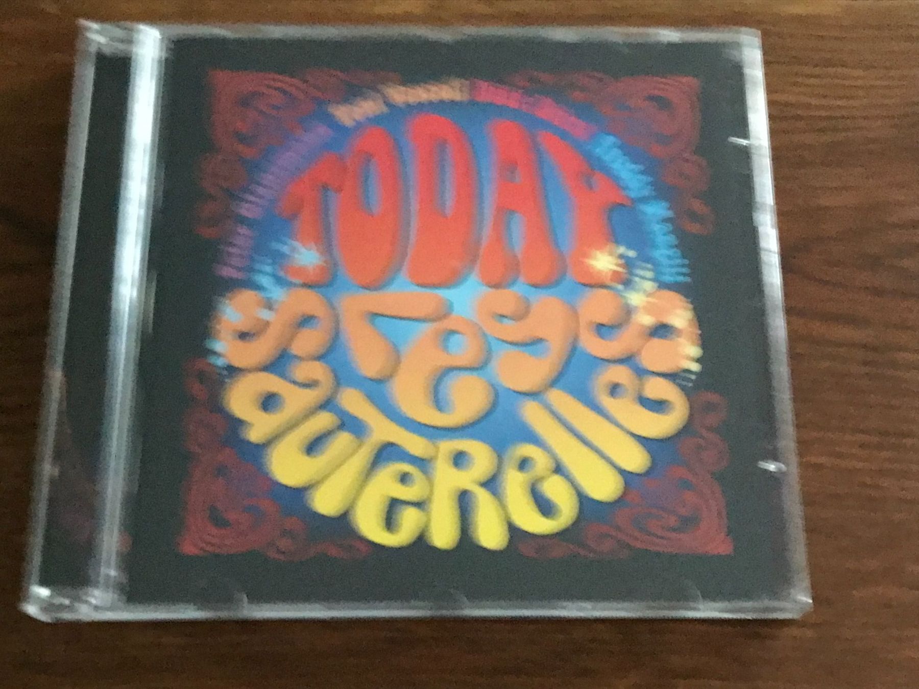 CD: LES SAUTERELLES - Today - Swiss Beat – Usato da Buchs AG venduto da Archie