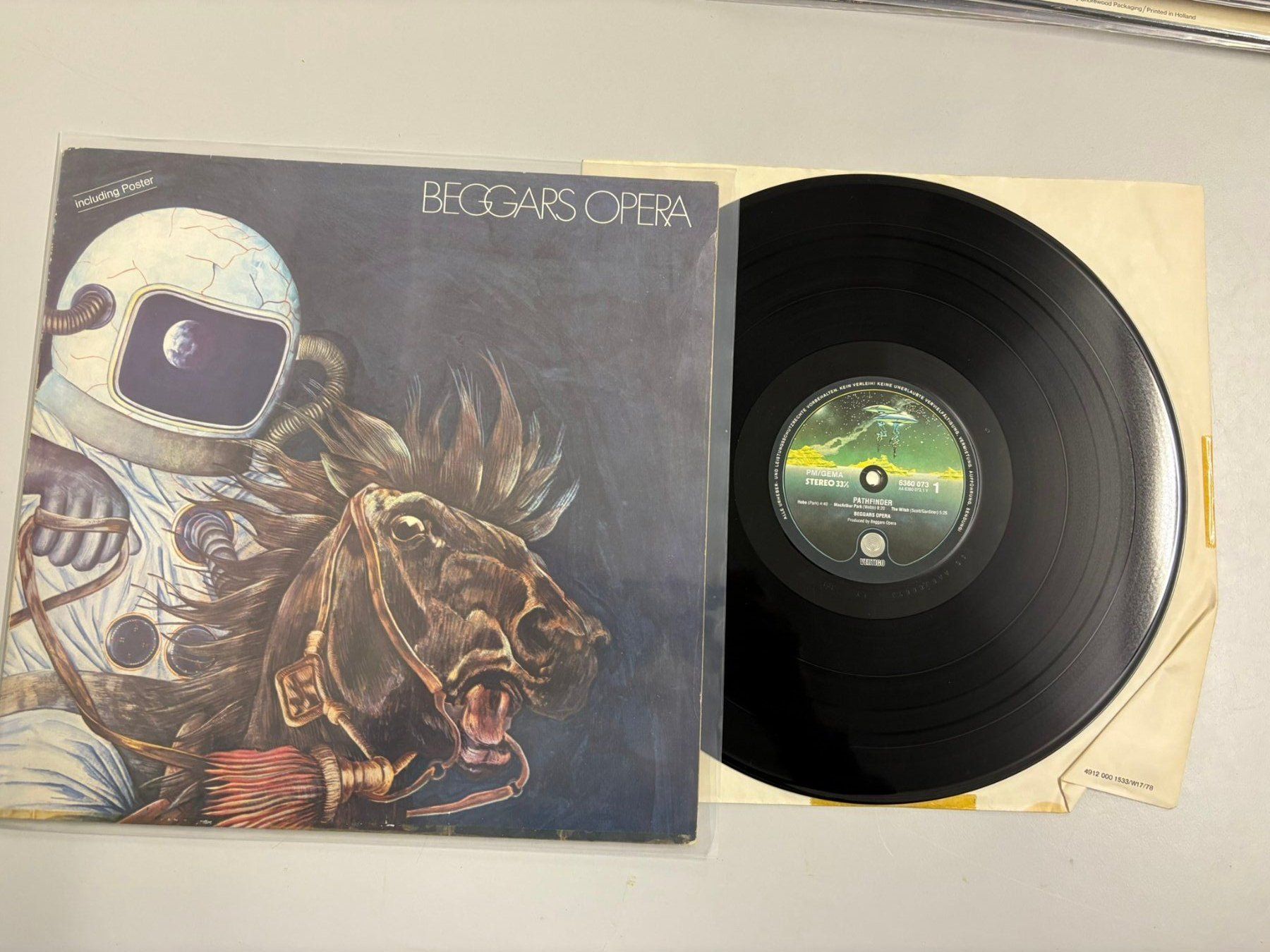 Vinyles: Beggars Opera - Pathfinder - DE - Vertigo – D'occasion à Zofingen par Bigron