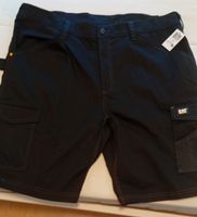 CAT Shorts Herren Schwarz Grösse 36 Neu