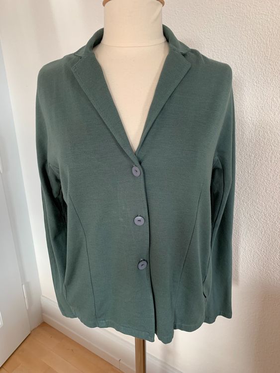 Damen Ärmelloses Strick-Top - Sommer Bluse In Olivgrün