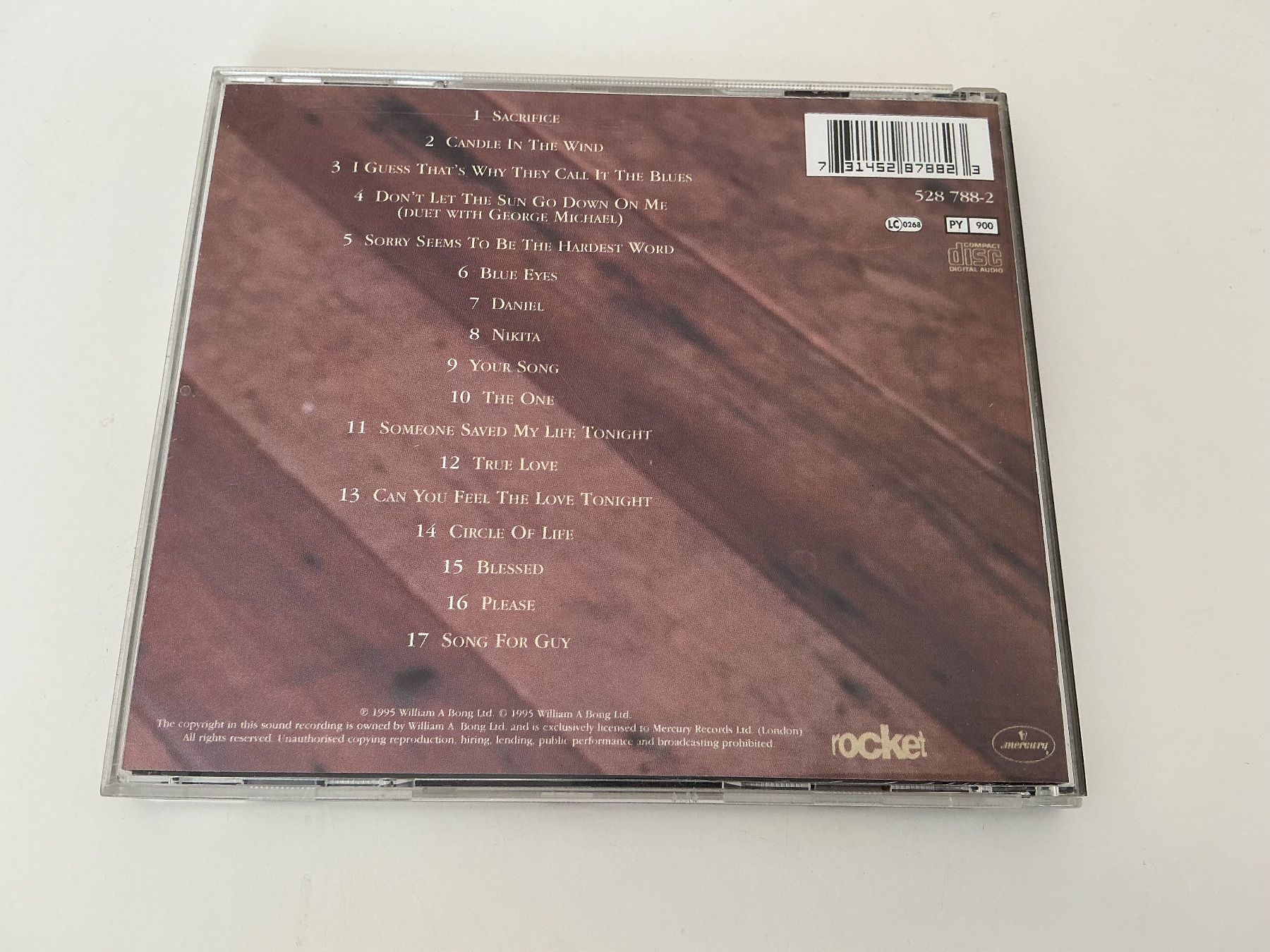 CD: Elton John / Love Songs / 1995 – Usato da Dübendorf venduto da Troll_88 1