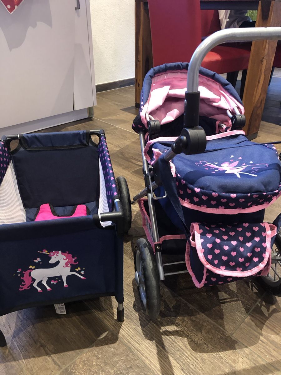 Carrozzine per bambole: Puppenwagen – Usato da Herznach venduto da lu1eg 1