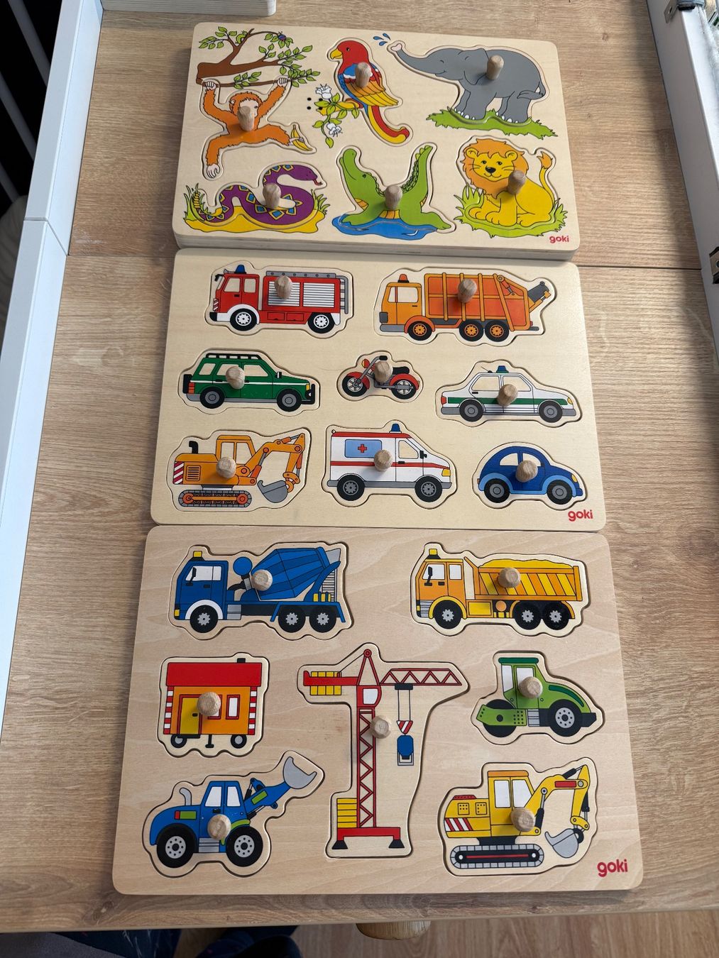 Puzzles: Goki Puzzle – D'occasion à Pontresina par poc