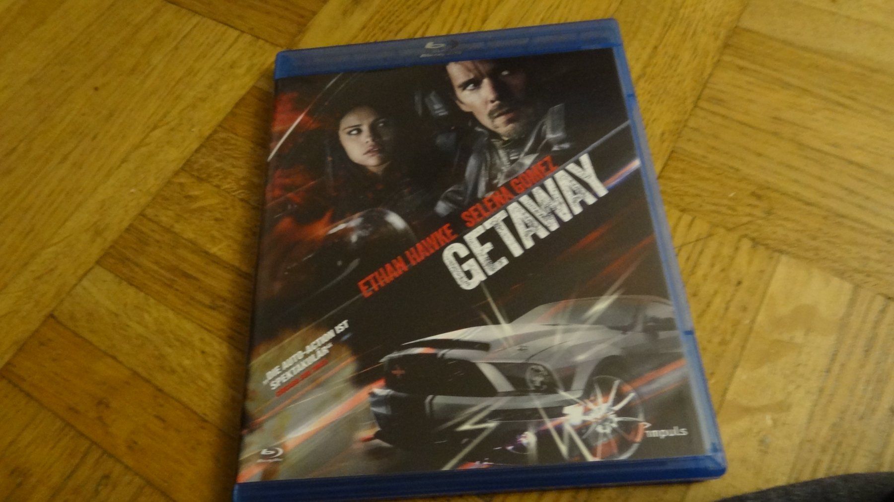 Tutti i DVDs: Getaway BLU-RAY – Usato da Olten venduto da Disc-Verkauf