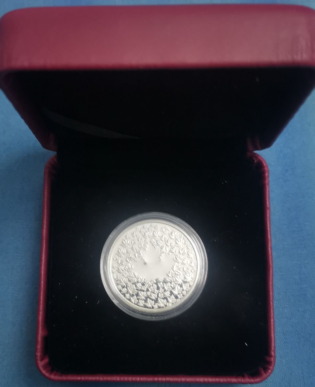 Tutti le monete: Maple Leaf 2013 Silber 3$ in Original-Box mit Zertifikat  – Nuovo e nell'imballaggio originale da Küssnacht am Rigi venduto da Gold_und_mehr 3