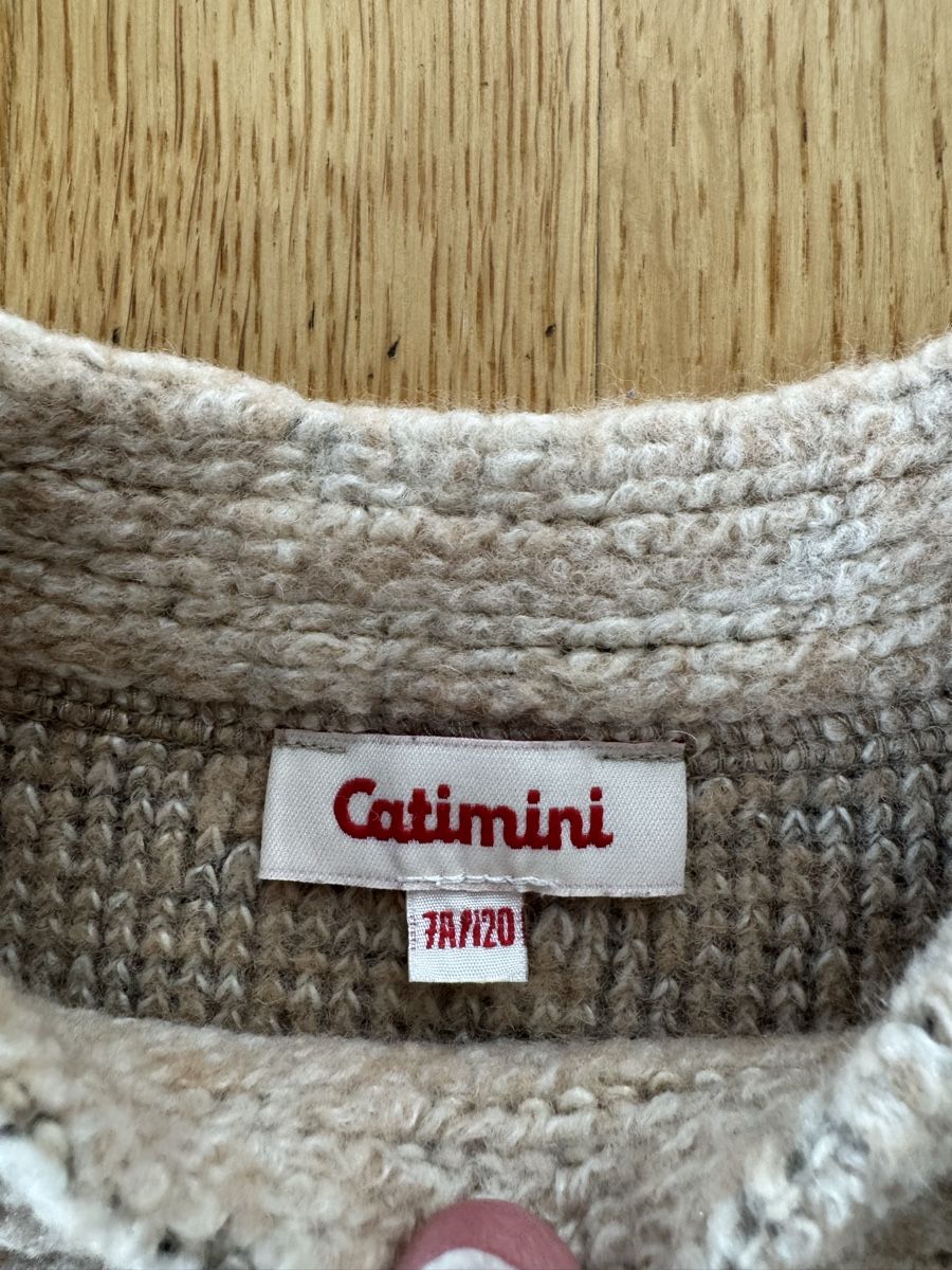 Catimini Maglioni & Felpe: Catimini Designer Pullover, Gr. 7A/120, Top Zustand! – Usato da Staufen venduto da MARINTSUM 1