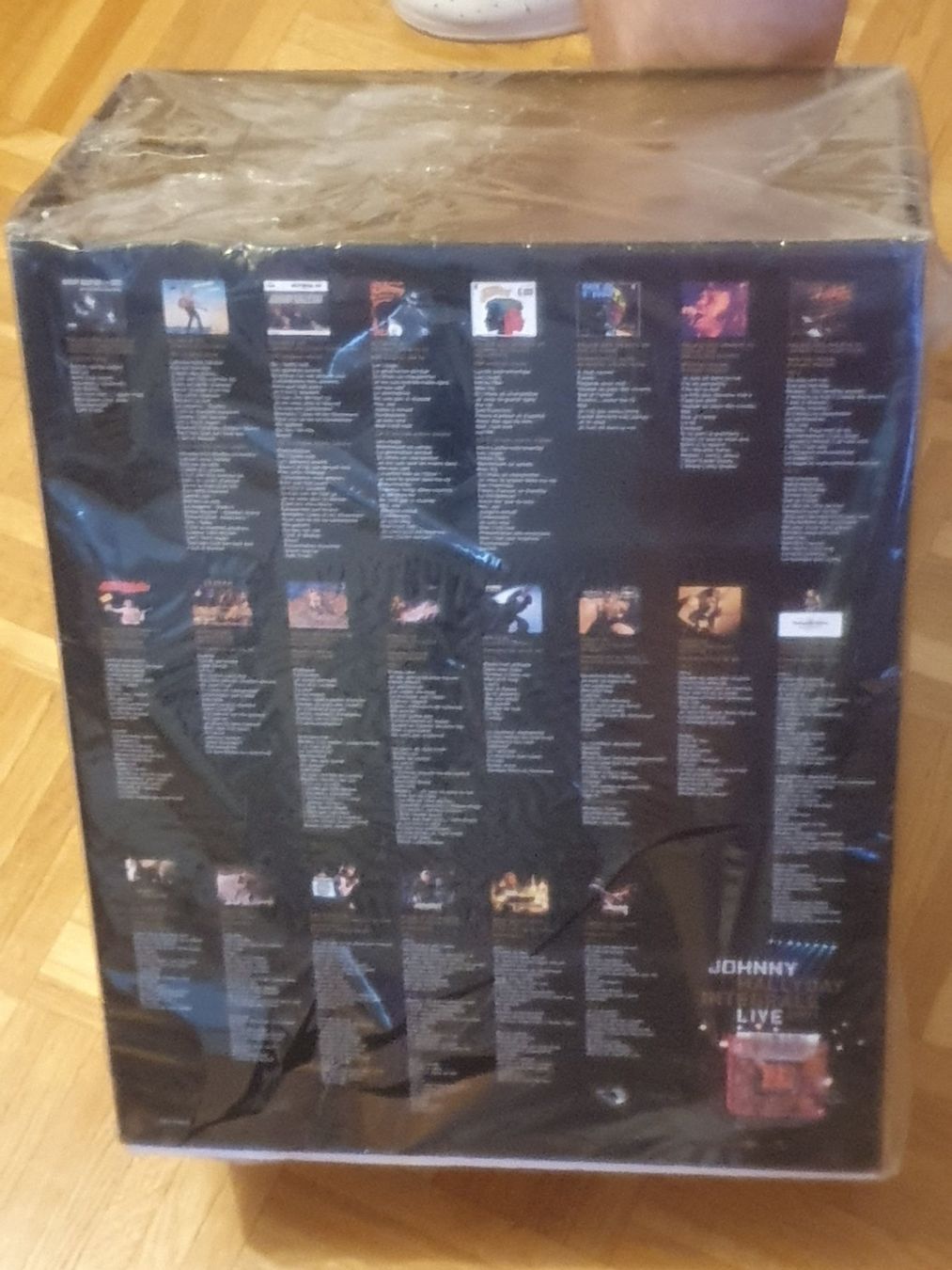 CD: Johnny Hallyday Coffret intégral live 2003 complet – Nuovo e nell'imballaggio originale da Belmont-Lausanne venduto da MikeC 3