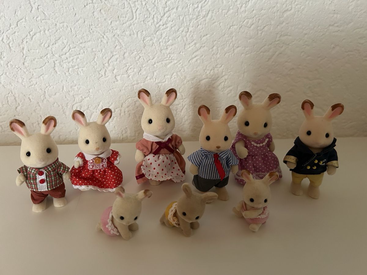 Sylvanian families Jouets: Sylvanian lot  – D'occasion à sion par Sarah_BR19