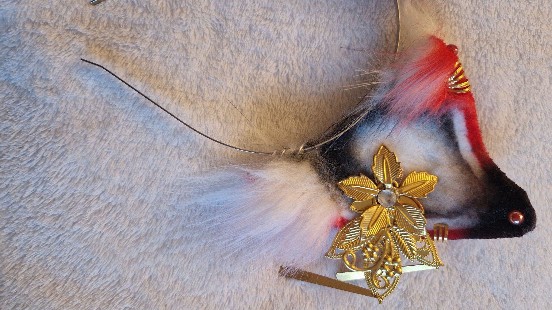 Accessoires pour cheveux: Fuchsohren Haarreif – Neuf (Voir description) à Meilen par Stellax199 2