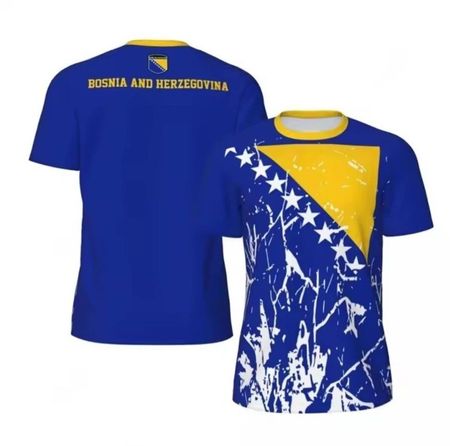 Maillot de sport Foot Bosnia Size M